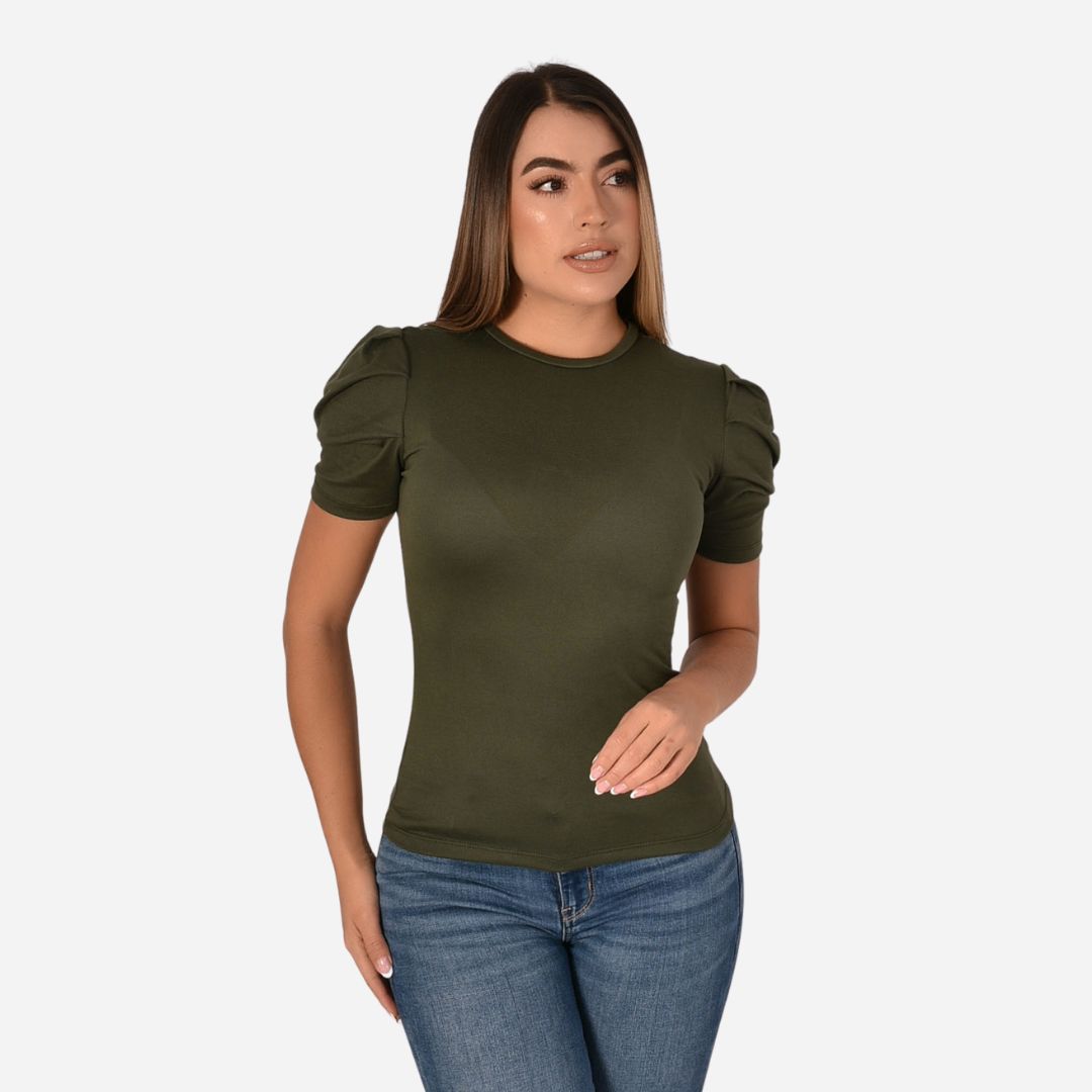 Blusa Básica de Dama Ref. 60059