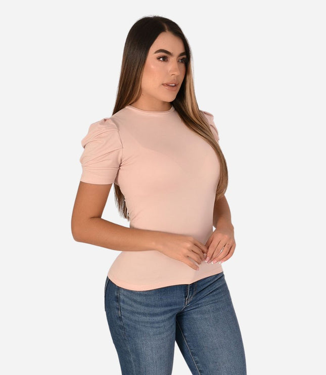 Blusa Básica de Dama Ref. 60059