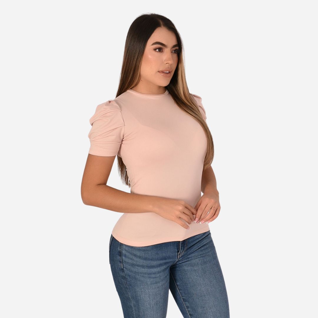 Blusa Básica de Dama Ref. 60059