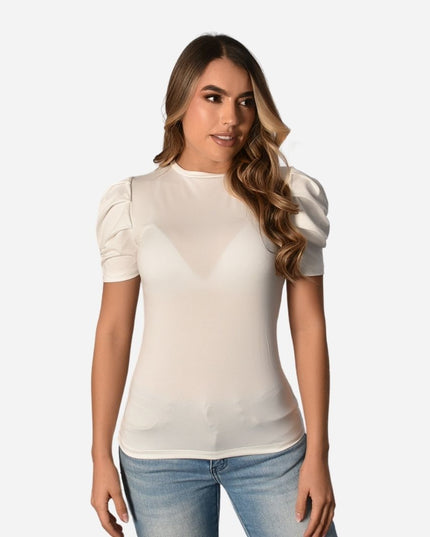 Blusa Básica de Dama Ref. 60059