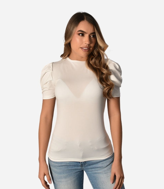 Blusa Básica de Dama Ref. 60059