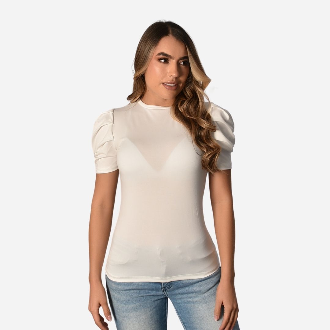Blusa Básica de Dama Ref. 60059