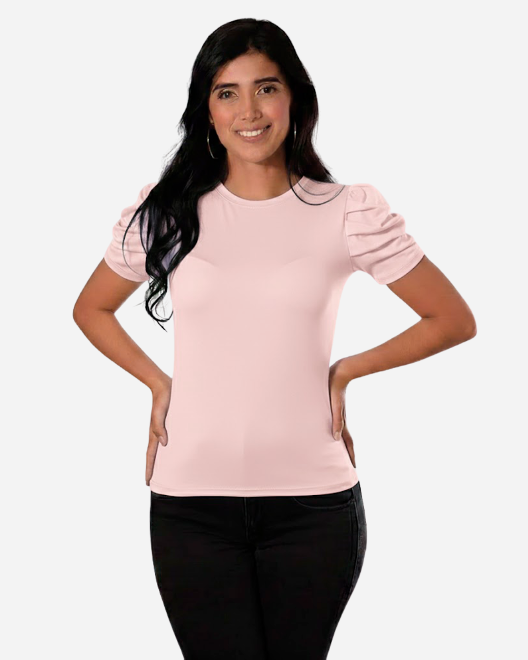 Blusa Básica de Dama Ref. 60059