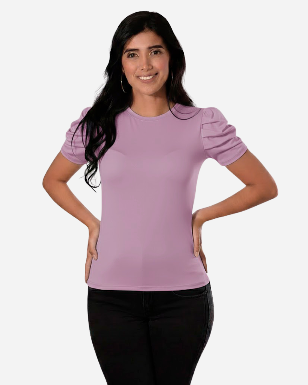 Blusa Básica de Dama Ref. 60059