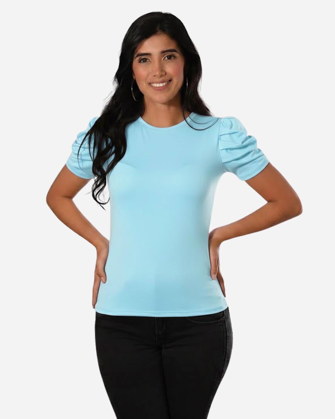 Blusa Básica de Dama Ref. 60059