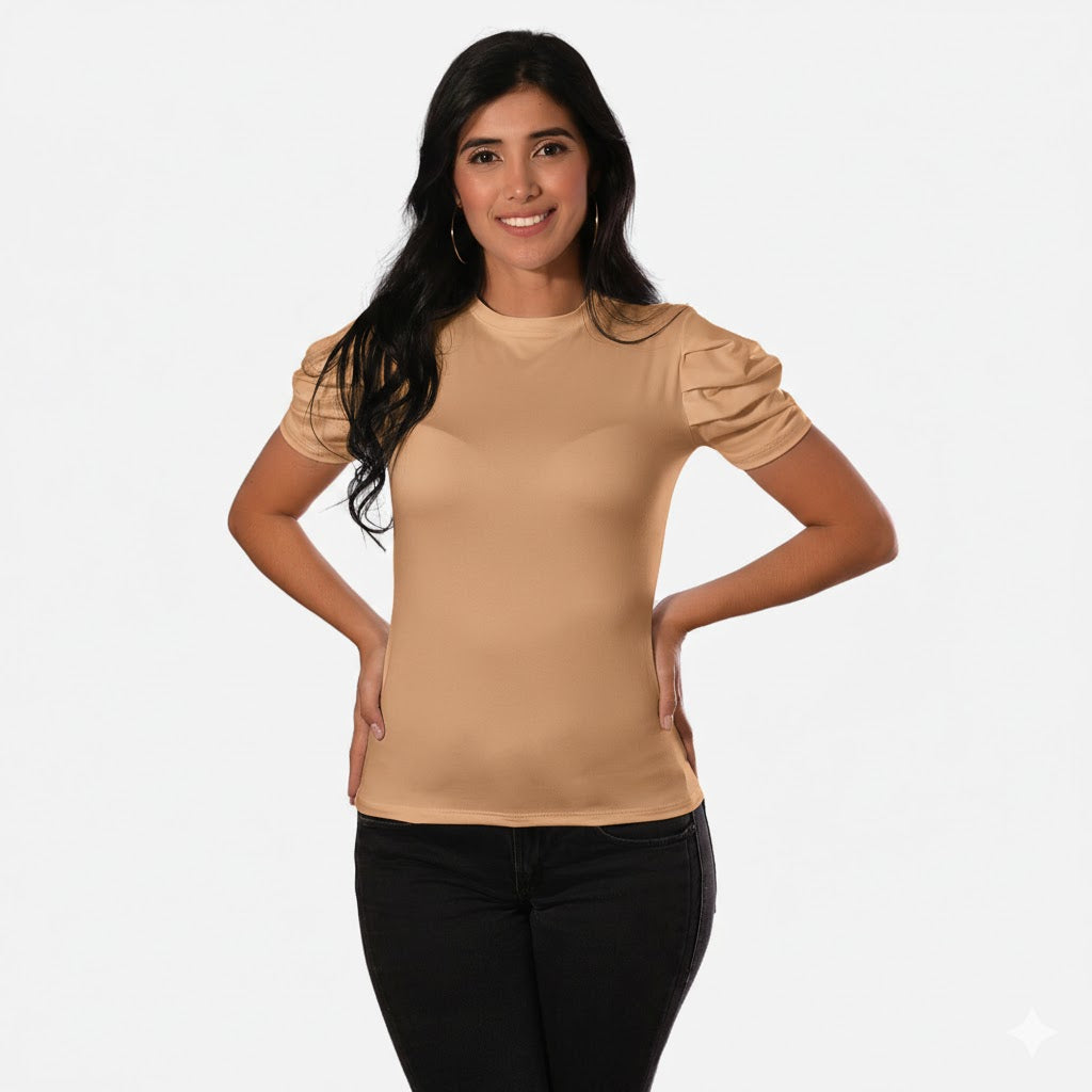 Blusa Básica de Dama Ref. 60059