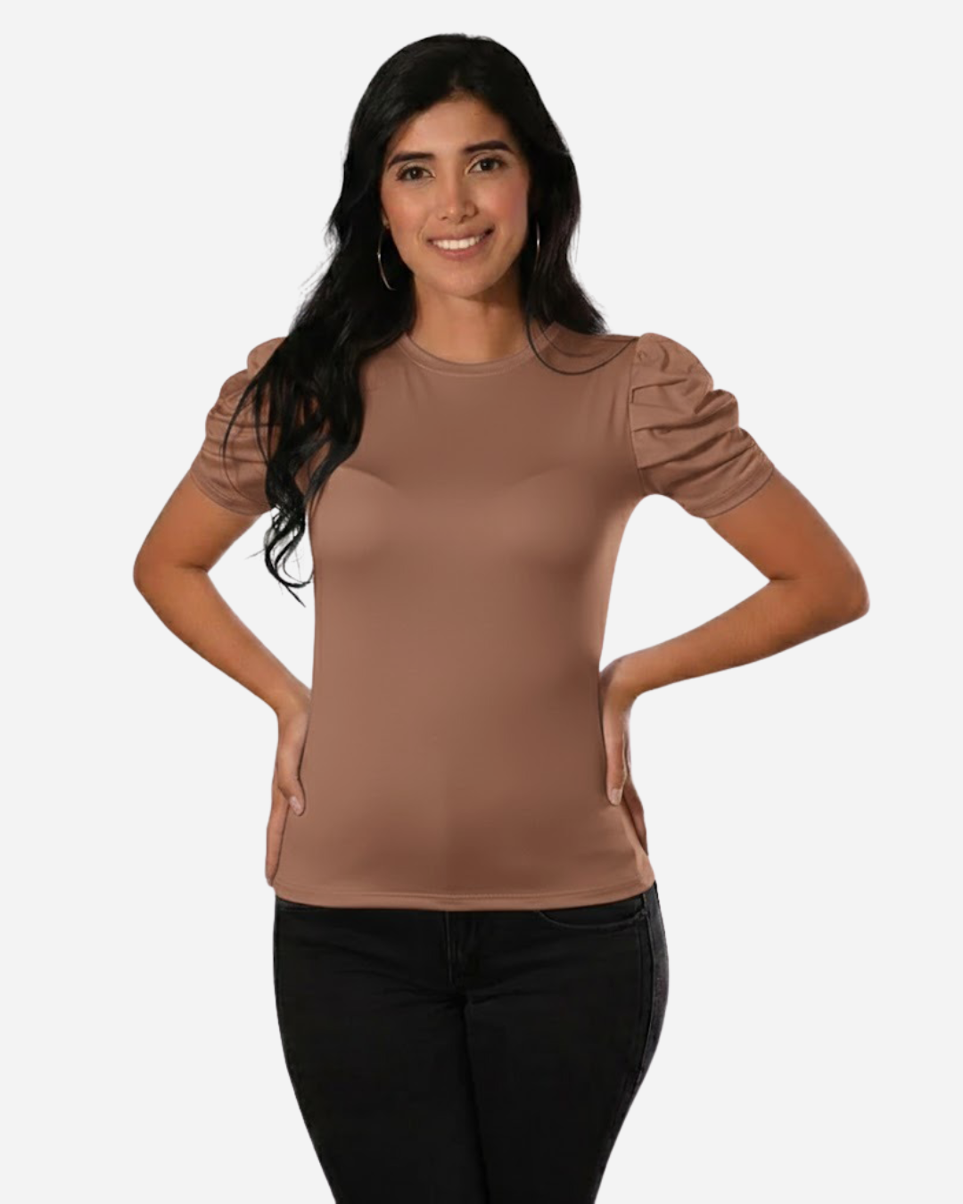 Blusa Básica de Dama Ref. 60059