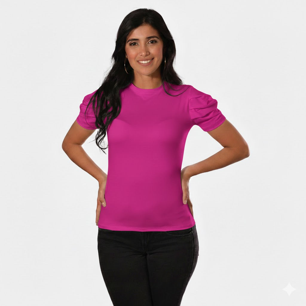 Blusa Básica de Dama Ref. 60059