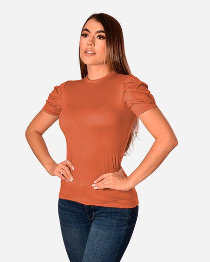 Blusa Básica de Dama Ref. 60059