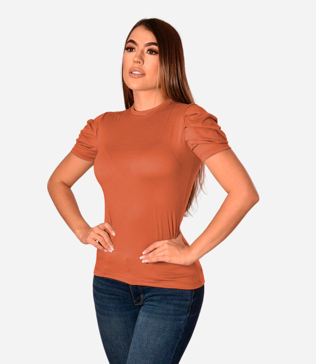 Blusa Básica de Dama Ref. 60059