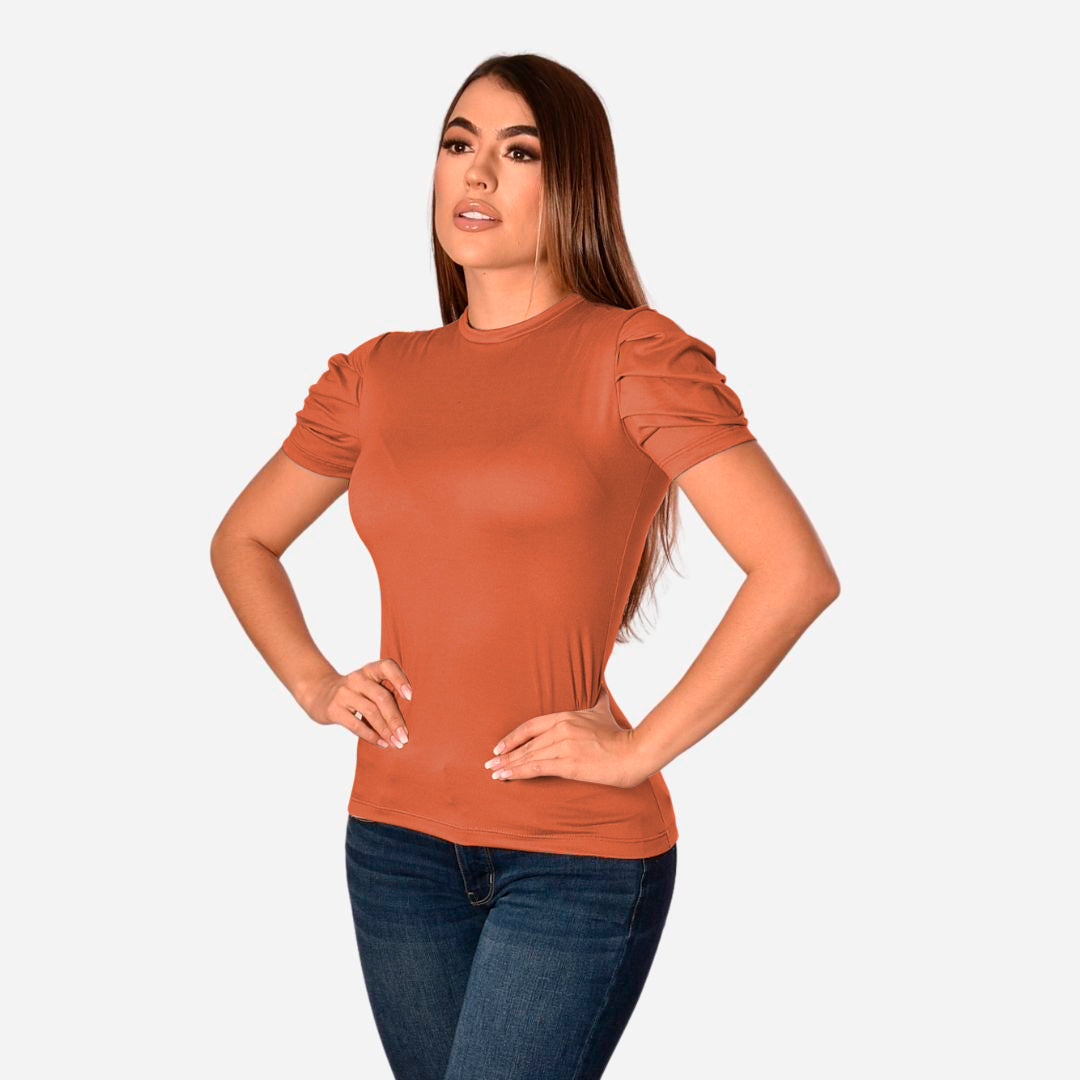 Blusa Básica de Dama Ref. 60059