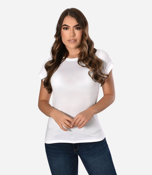 Blusa Básica de Dama Ref. 60061