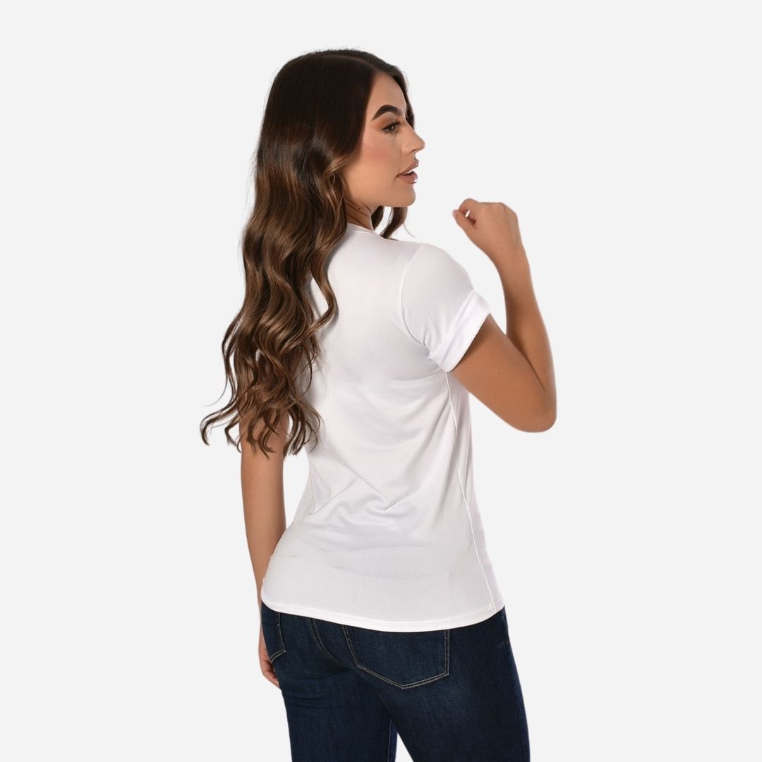 Blusa Básica de Dama Ref. 60061