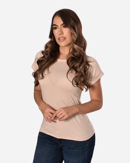 Blusa Básica de Dama Ref. 60061
