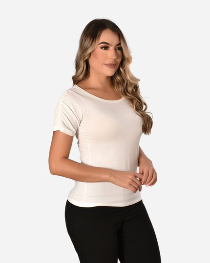 Blusa Básica de Dama Ref. 60063