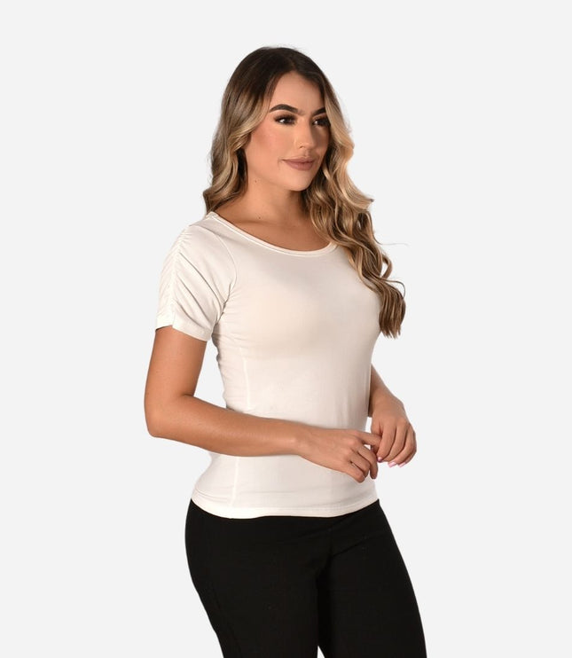 Blusa Básica de Dama Ref. 60063