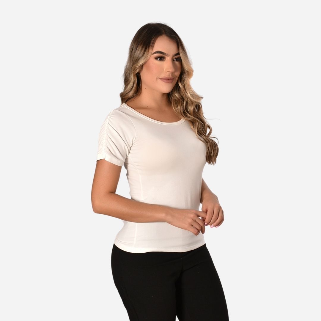 Blusa Básica de Dama Ref. 60063