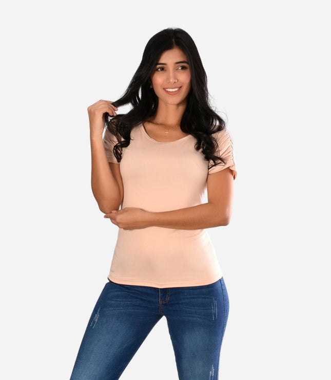 Blusa Básica de Dama Ref. 60063