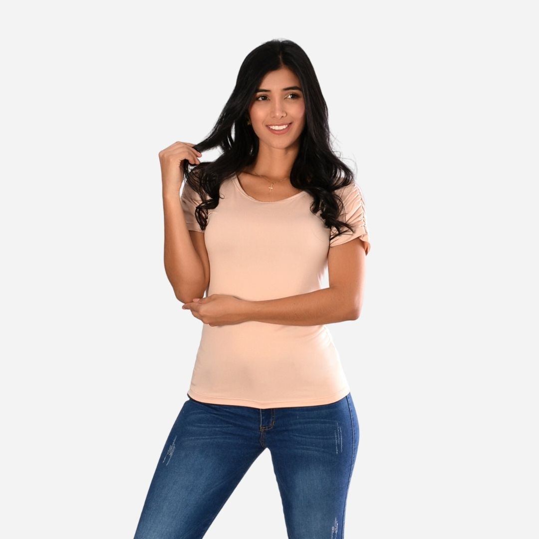 Blusa Básica de Dama Ref. 60063