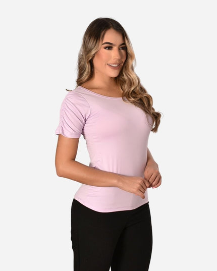 Blusa Básica de Dama Ref. 60063