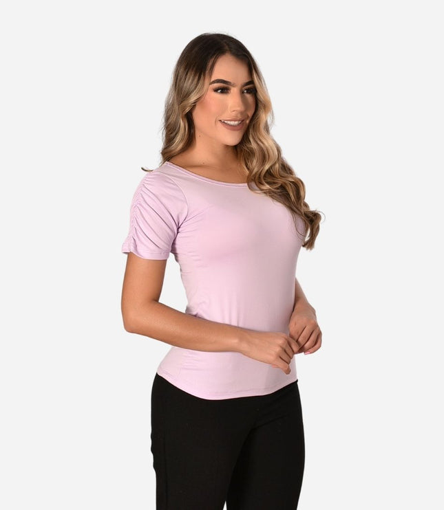 Blusa Básica de Dama Ref. 60063