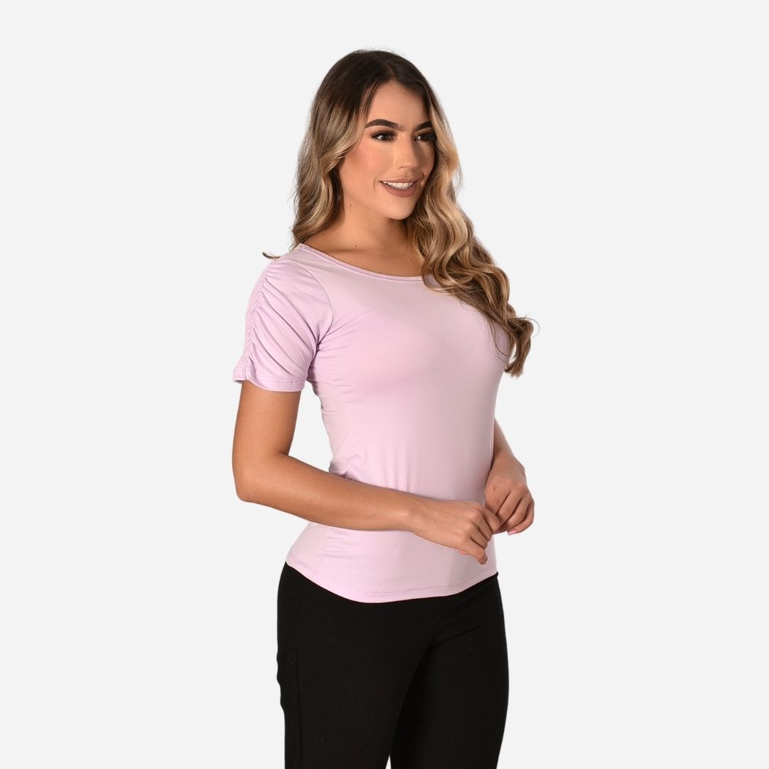 Blusa Básica de Dama Ref. 60063