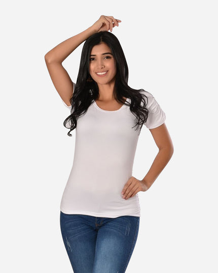 Blusa Básica de Dama Ref. 60063
