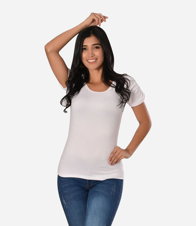 Blusa Básica de Dama Ref. 60063