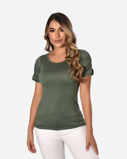Blusa Básica de Dama Ref. 60063