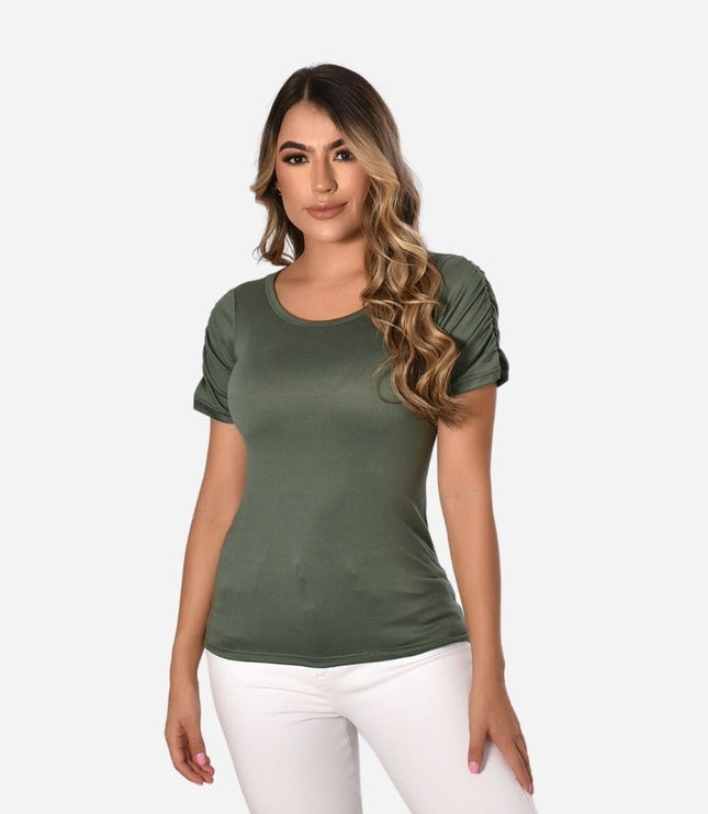 Blusa Básica de Dama Ref. 60063