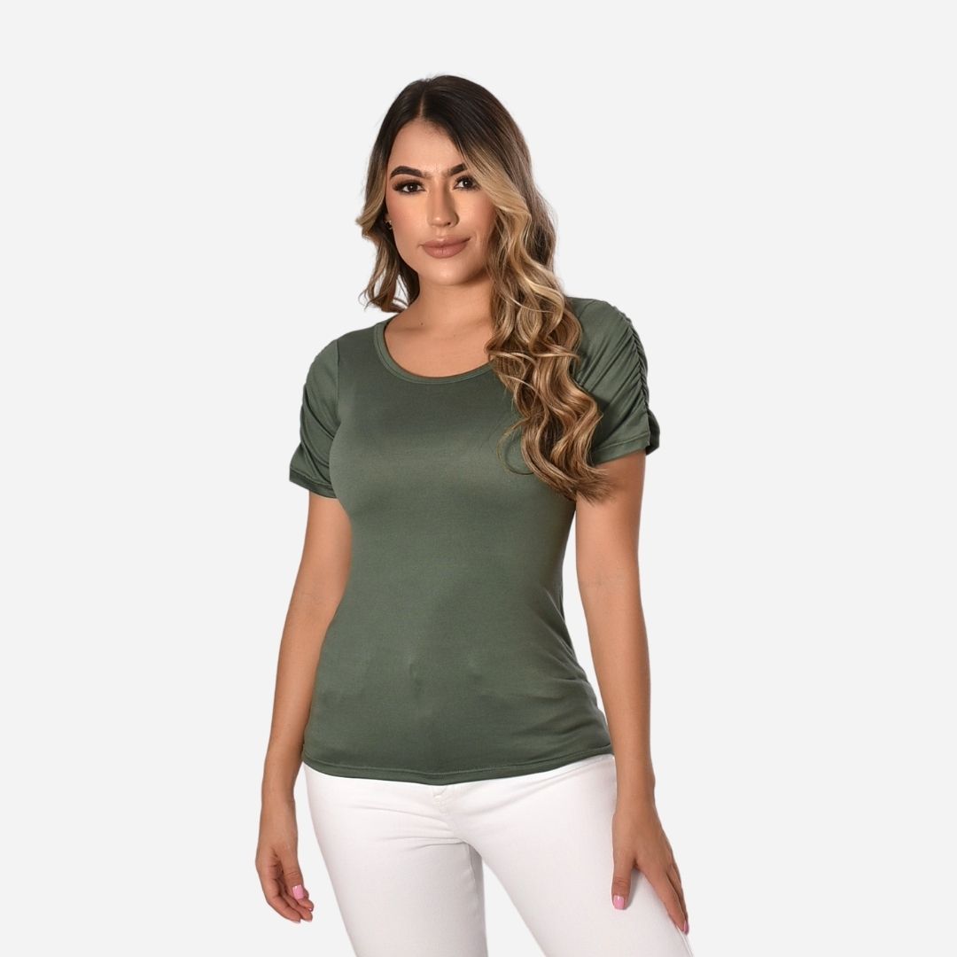 Blusa Básica de Dama Ref. 60063