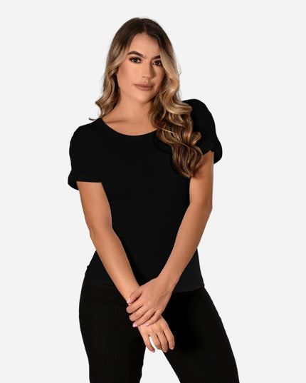 Blusa Básica de Dama Ref. 60063