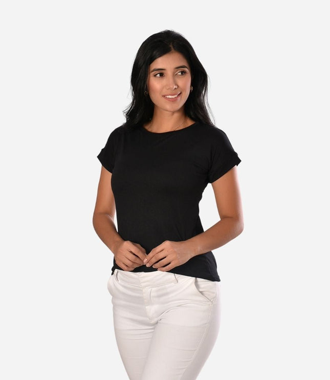 Blusa Básica de Dama Ref. 60064