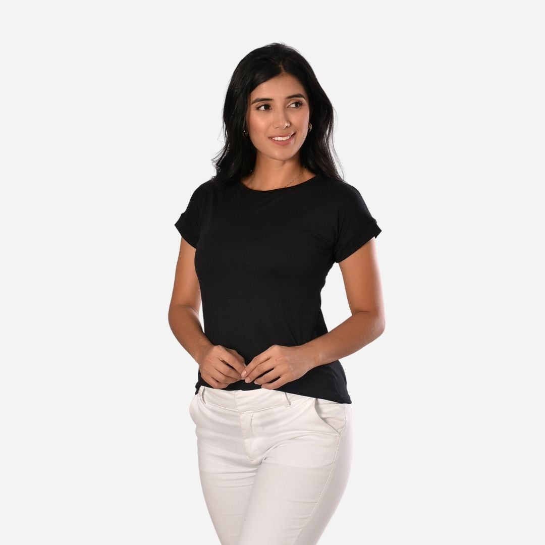 Blusa Básica de Dama Ref. 60064