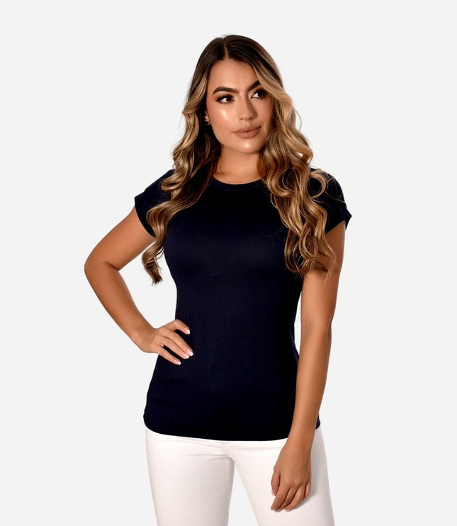 Blusa Básica de Dama Ref. 60064