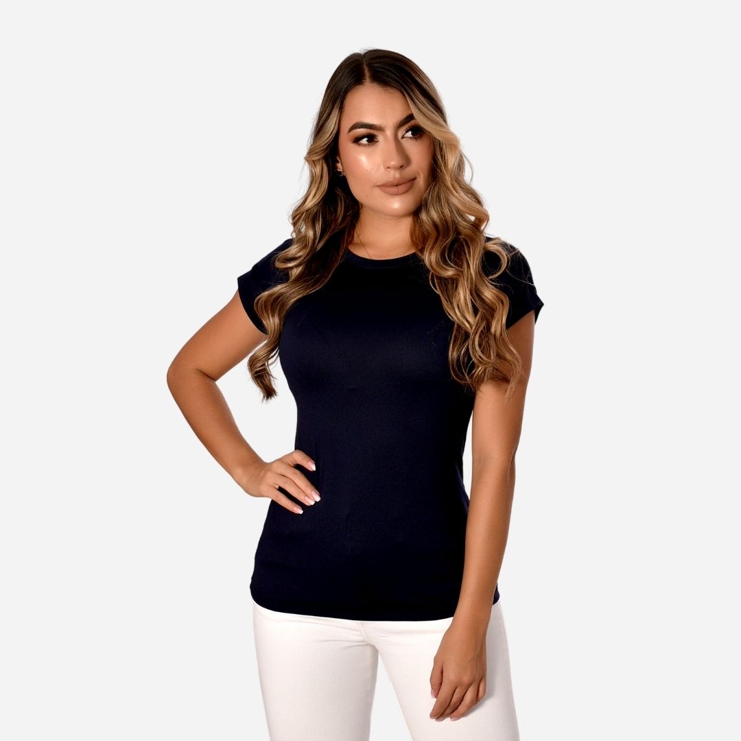 Blusa Básica de Dama Ref. 60064