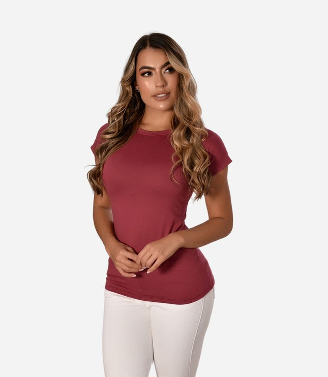 Blusa Básica de Dama Ref. 60064