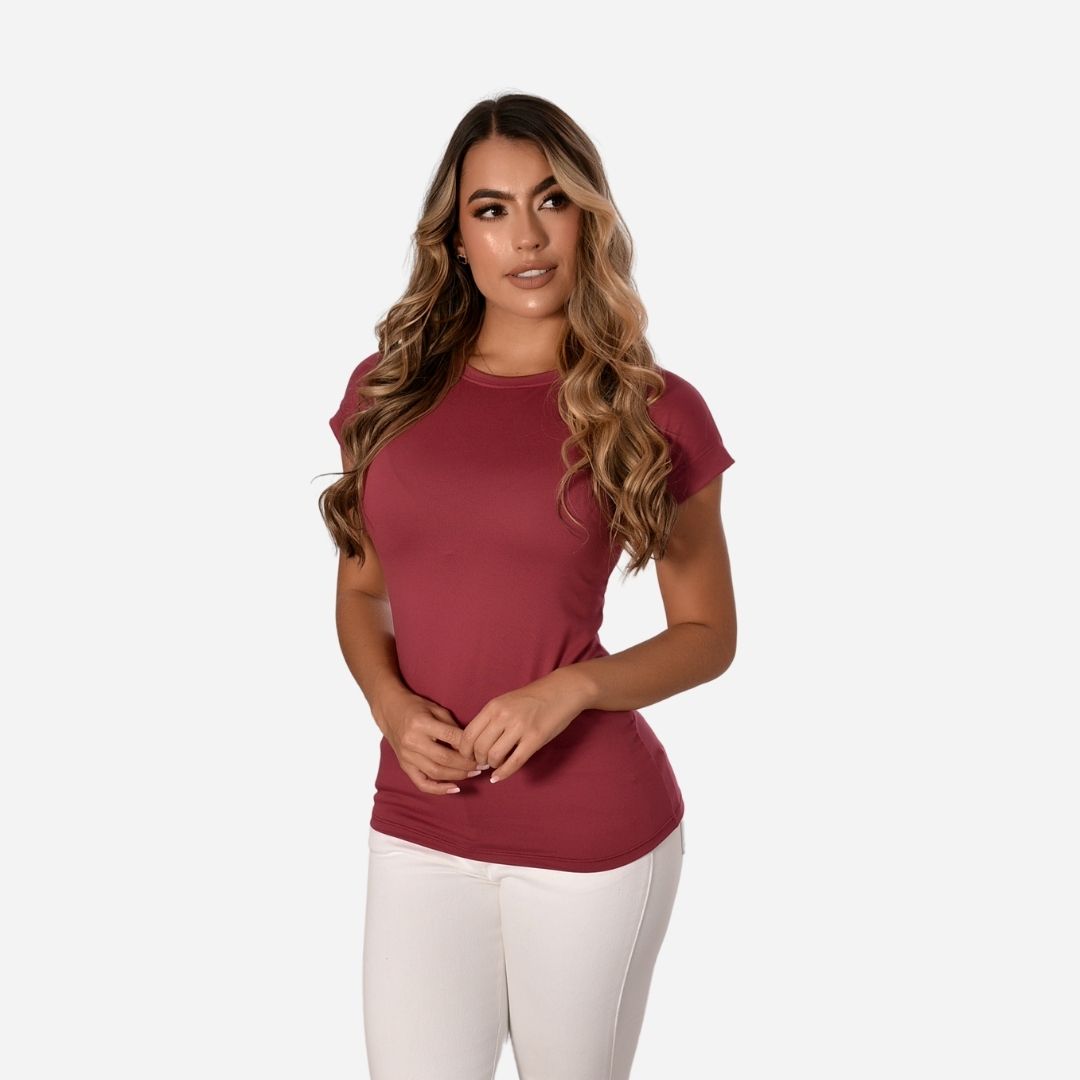 Blusa Básica de Dama Ref. 60064