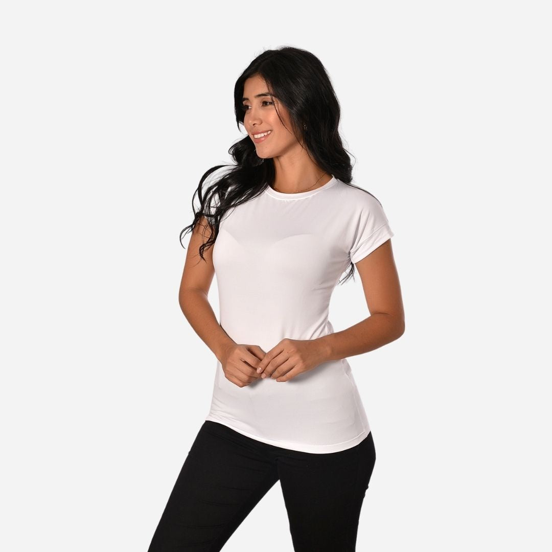 Blusa Básica de Dama Ref. 60064