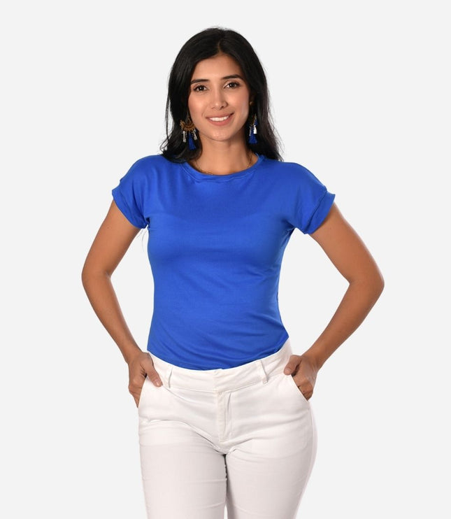 Blusa Básica de Dama Ref. 60064