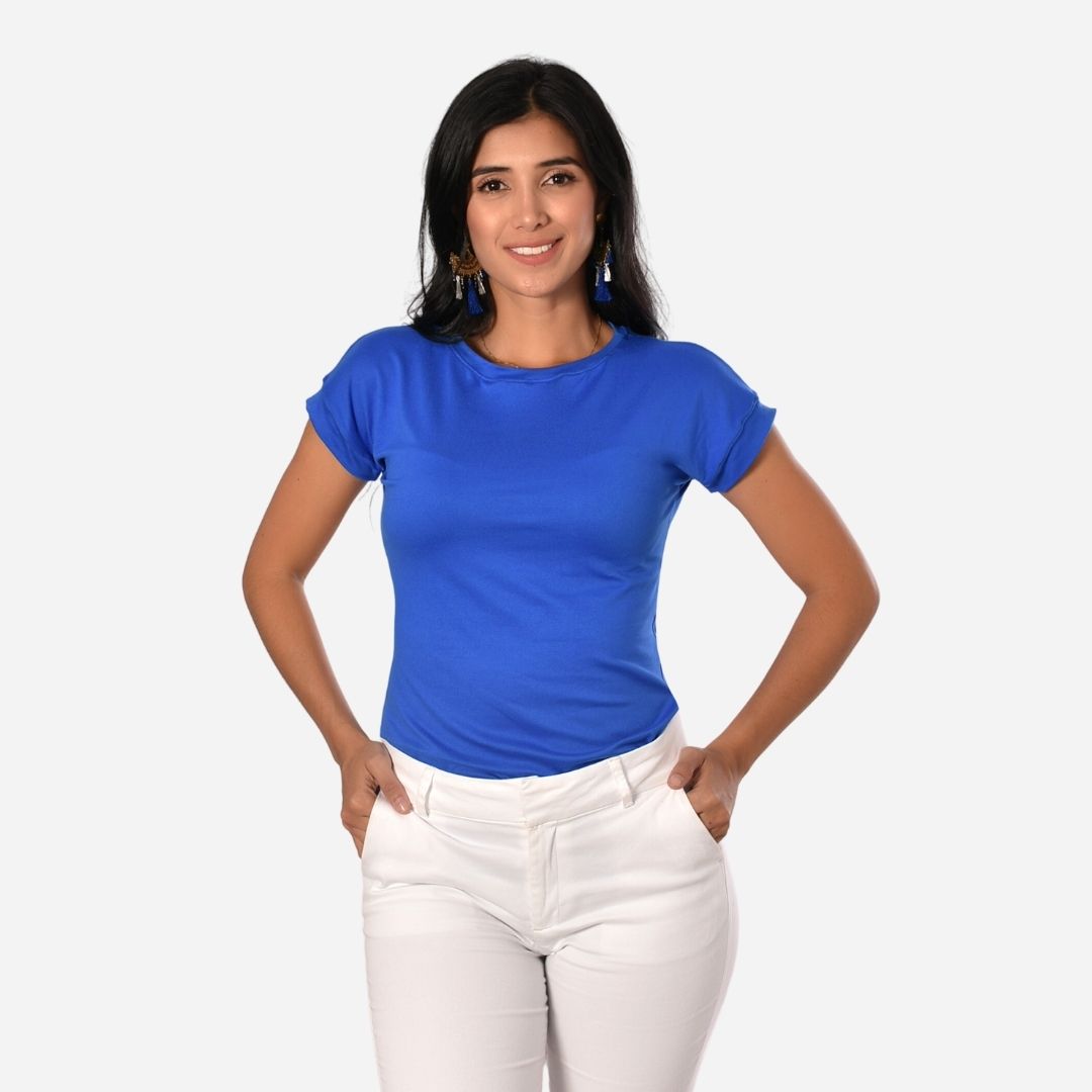 Blusa Básica de Dama Ref. 60064