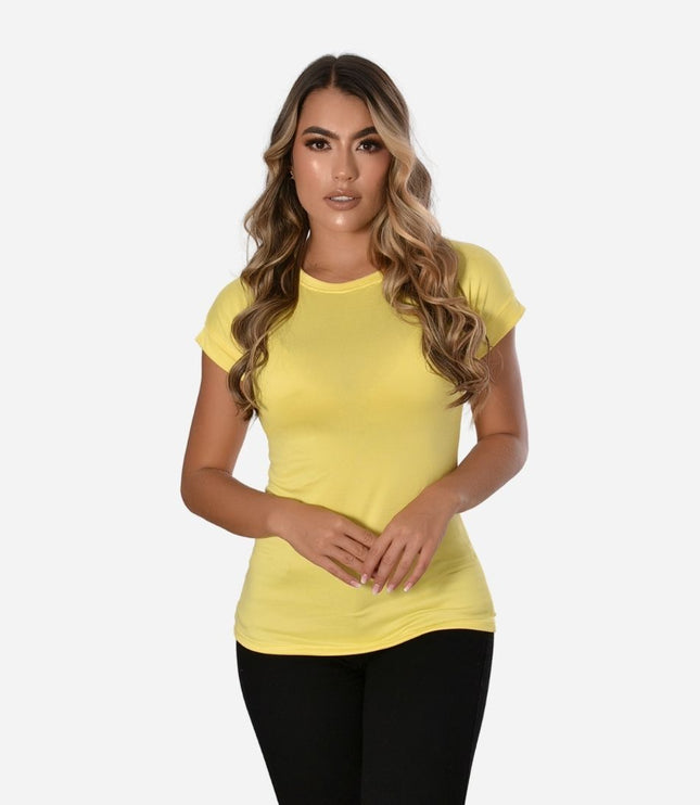 Blusa Básica de Dama Ref. 60064