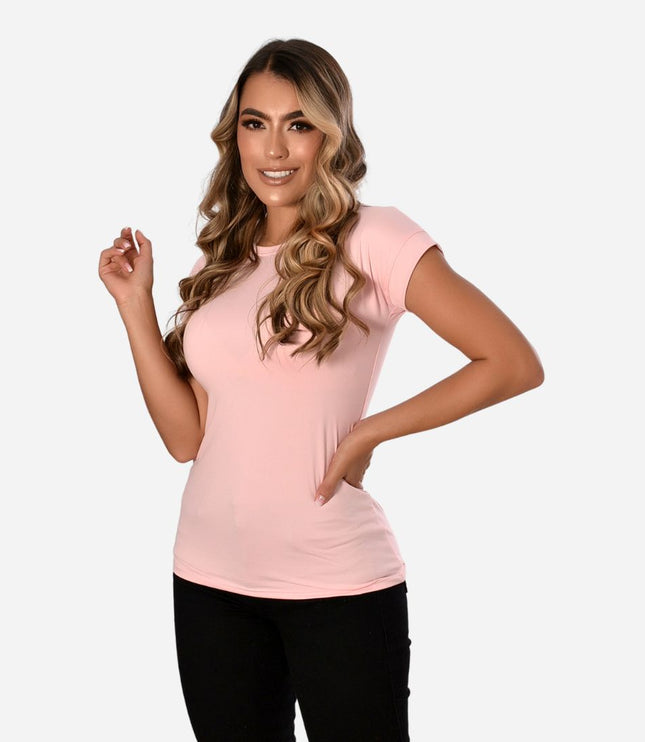 Blusa Básica de Dama Ref. 60064