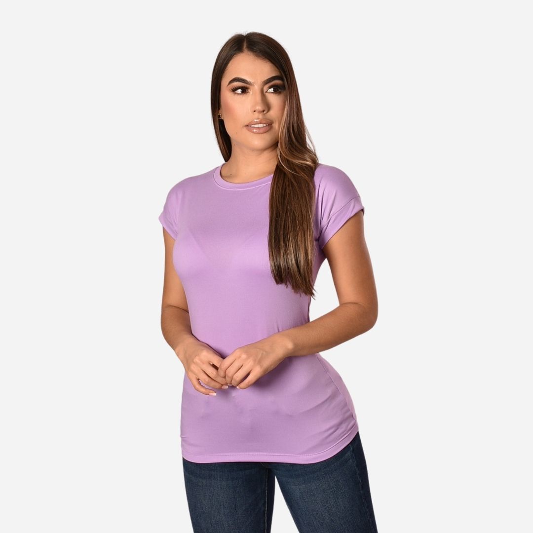 Blusa Básica de Dama Ref. 60064