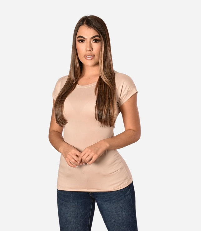 Blusa Básica de Dama Ref. 60064