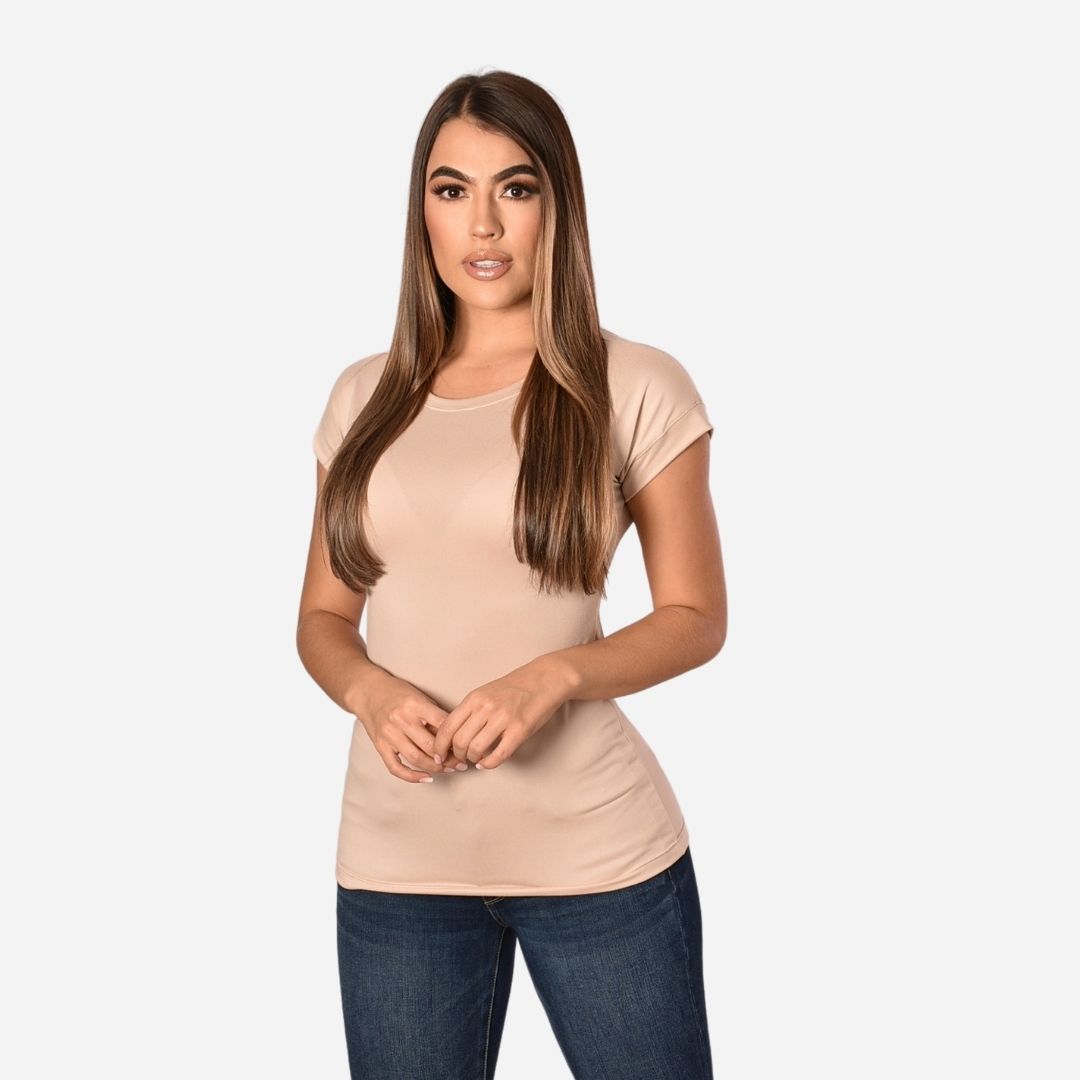 Blusa Básica de Dama Ref. 60064