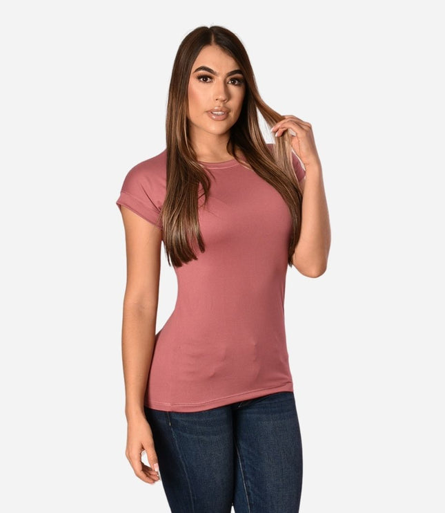 Blusa Básica de Dama Ref. 60064