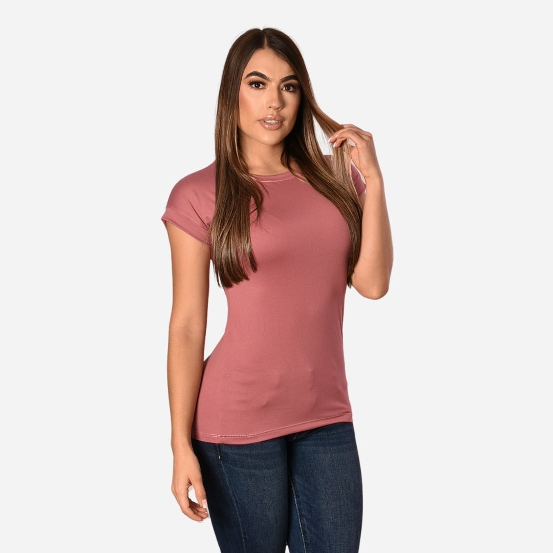 Blusa Básica de Dama Ref. 60064