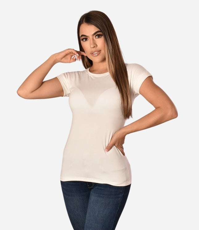 Blusa Básica de Dama Ref. 60064