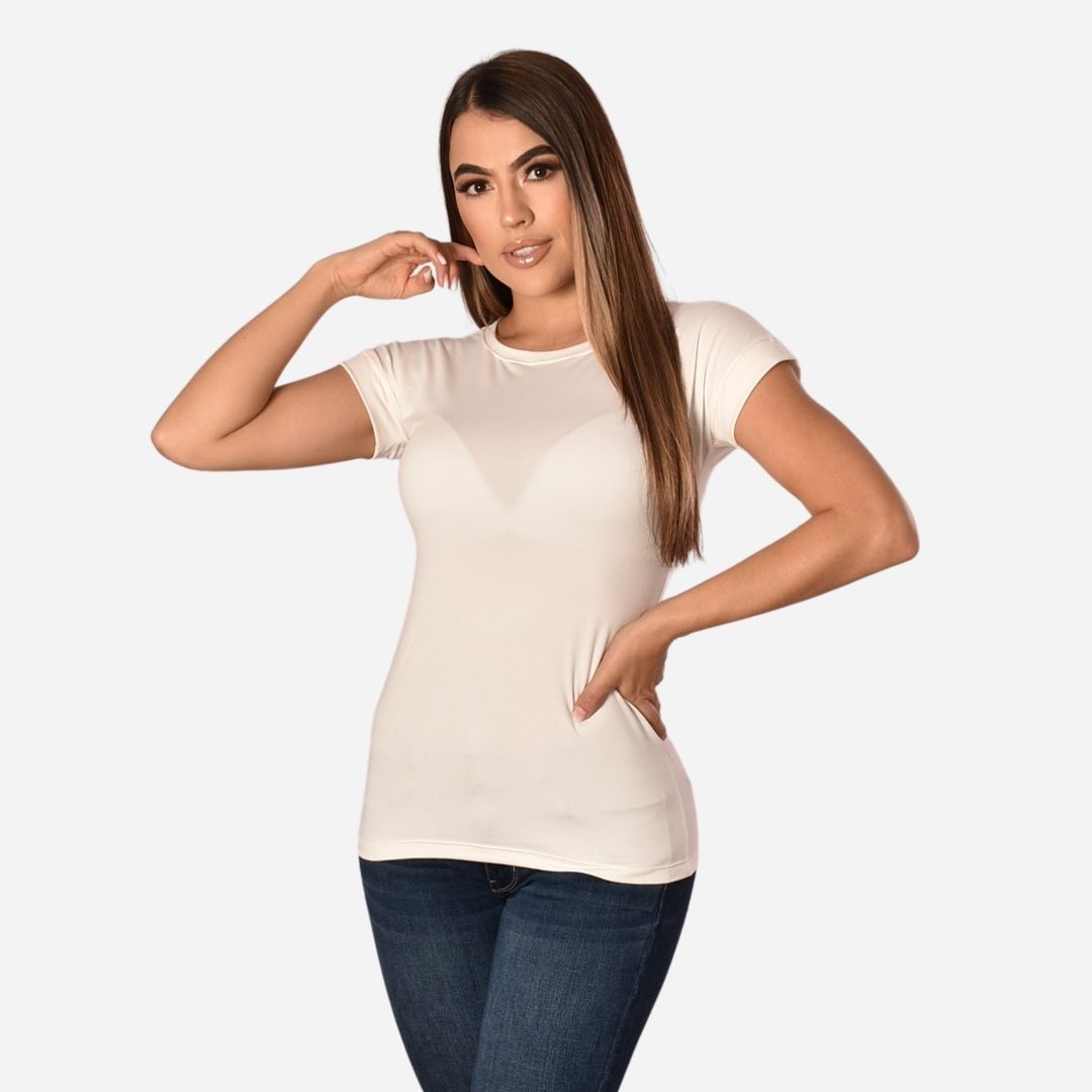 Blusa Básica de Dama Ref. 60064